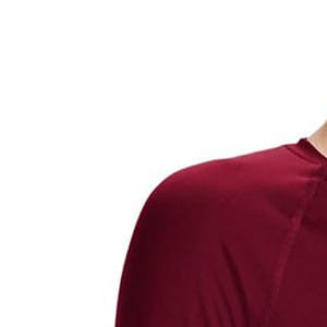 Camiseta de Manga Larga para Hombre, Cuello Redondo, Color Sólido, Tejido de Punto, Corte Regular, Uso Casual, Ecológica, de Secado Rápido, Calidad Premium - Product Image 5
