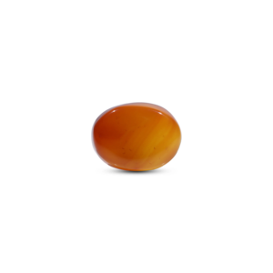 Natural Handcrafted Yemeni Aqeeq 10.05 Carat Loose Cabochon Gemstone for Fine Jewelry - Product Image 1