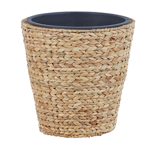 Set of 3 Water Hyacinth Flower <b>Pot</b> with Waterproof Liner Decorative Indoor <b>Tree</b> Planter Vietnam Handwoven Home Decor Wholesale - Product Image 5