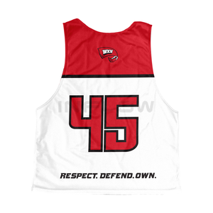 Shorts et maillots de lacrosse personnalisés par sublimation, réversibles, pour jeunes et adultes, uniformes de football américain - Product Image 2