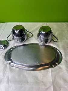 Jarra para Crema de Acero Inoxidable Resistente a la Oxidación para Uso Comercial en Cocina - Product Image 2