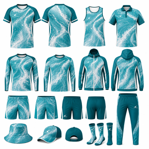 Conjuntos de Uniformes de Fútbol Personalizados de Manga Corta, Camiseta de Fútbol, Pantalones Cortos de Fútbol, Transpirables, con Nombre del Jugador en la Parte Delantera, Uniformes de Fútbol para Equipos - Product Image 1