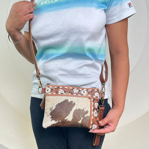 New Design Women's <b>Mini</b> Bag Stylish Shoulder & Crossbody Design Fashionable <b>Hand</b> Tooled cowhide Leather Handbag for Women's - Product Image 5