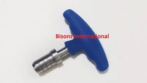 Destornillador Pedicular Ortopédico Manual de Acero Inoxidable BISONS de 6.5 mm |   Instrumento de Implante para Cirugía de Columna Vertebral con Certificación CE - Product Image 3