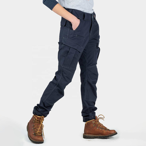 Best Selling Women's High-Waist Tactical Cargo Pants Multi-Pocket Slim Fit Workwear <b>Trousers</b> Outdoor Hiking Wholesale - Product Image 3