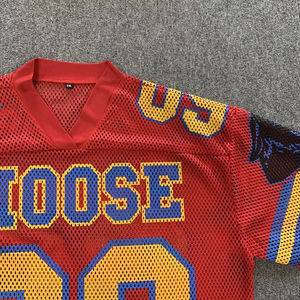 Maillot de football américain au design dernier cri, sublimation de haute qualité, nom d'équipe personnalisé, numéro, nom du joueur, uniforme - Product Image 5