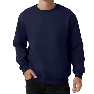 Sweat-shirt pour homme personnalisé, grande taille, nouvelle collection, haute qualité, coupe classique, hiver, 100% coton respirant, avec logo personnalisé - Product Image 3