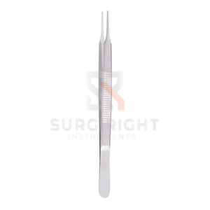 Pinces de fixation Stevens, instrument microchirurgical ophtalmique, certifié CE ISO, en acier inoxydable de précision, par Blush Surgical - Product Image 2