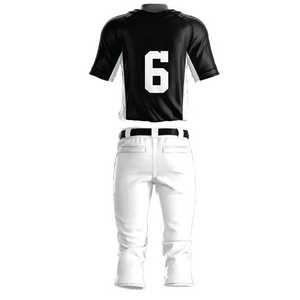 Nouvelle Arrivée Uniforme de Baseball Respirant de Haute Qualité pour Équipe – Couleur/Taille Personnalisable Disponible pour Adultes, Écoles, Clubs, Joueurs – Séchage Rapide à l'Avant - Product Image 2