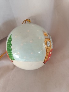 Boule de Noël gonflable en PVC de haute qualité, écologique, petite, pour décoration de jardin, intérieur, extérieur, fête, cadeau, vente en gros - Product Image 3