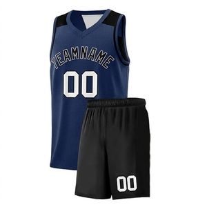 Uniforme de Baloncesto Personalizado con el Logotipo y Número de tu Equipo, Reversible, Transpirable, Conjunto de Camiseta y Pantalones de Baloncesto - Product Image 1
