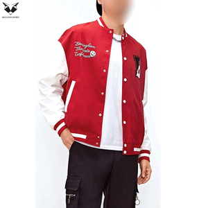 Made In Pakistan OEM Service Best Material Breathable Product Varsity Jackets, Casual Fashion Streetwear Outfit Letterman Jacket - Product Image 3