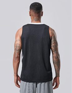 Camisetas de Baloncesto Reversibles sin Mangas con Diseño Personalizado para Equipos Universitarios, Anti-Humedad, Antibacterianas, Tallas Grandes, UPF 50 - Product Image 5