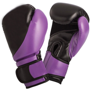 Gants de boxe MMA en cuir véritable personnalisés, respirants, à séchage rapide, avec fermeture auto-agrippante, pour adultes - Product Image 6