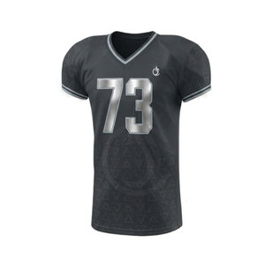 Uniforme de football américain au design moderne, vêtements de sport élégants, polyester de haute qualité, respirant, léger, parfait pour le football - Product Image 3