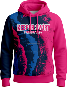 Sweat-shirts pour hommes en coton et polyester sur mesure, légers, de haute qualité - Product Image 3