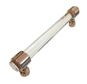 Drawer <b>Cabinet</b> Cupboard Kitchen Handle Drawer <b>Knobs</b> Hardware <b>Gold</b> Wardrobe Handles Furniture Acrylic Crafts - Product Image 4