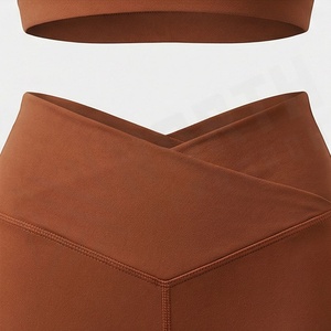 Conjunto de Yoga para Mujer, Ropa Deportiva, Bra Deportivo, Leggings, Ropa Deportiva sin Costuras, Ropa Atlética, Ropa para Ejercicio - Product Image 5