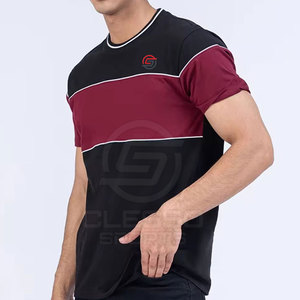เสื้อยืดผู้ชายทนทาน เนื้อผ้าคุณภาพสูง สวมใส่สบาย เหมาะสำหรับใส่ลำลอง เล่นกีฬา และกิจกรรมประจำวัน - Product Image 4