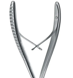 Curved Jaw Orthopedic Rongeur <b>Surgical</b> <b>Bone</b> Cutting <b>Instrument</b> For Hospital Operating Room And Medical Center Use - Product Image 5