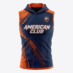 Drapeau de l'équipe des jeunes fit sublimé respirant confortable 7V7 maillot de Football personnalisé léger 7V7 maillot de Football - Product Image 1