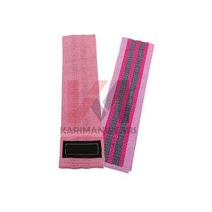 Bandas de Resistencia de Tela para Ejercicio, Bandas de Ejercicio Duraderas para Mujeres y Hombres, Bandas para Glúteos, Piernas y Yoga - Product Image 1