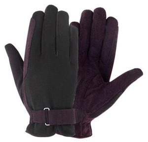 Gants d'équitation en cuir et polyester de qualité supérieure avec une adhérence durable et une protection renforcée de la paume, gants d'équitation en cuir 2026 - Product Image 6