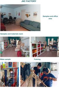 Hamaca Boho Hecha a Mano de Macramé JNC para Jardín y Balcón - Suministro al por Mayor - Product Image 5