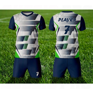 Design Your Own Sublimated Soccer Football Jersey Short Sleeve Sports <b>T</b>-<b>Shirts</b> Custom Team Uniforms High-Quality Breathable - Product Image 1