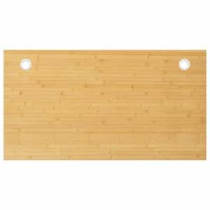 Plateau de bureau en bambou 39,4''x23,6''x1,6'', durable et écologique - Product Image 1