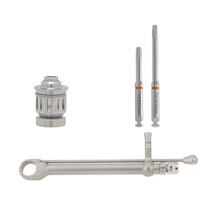 Llave Dinamométrica Manual de Alta Calidad para Implantes Dentales, Contra Ángulo, Noble Biocare, con Atornillador de Bloqueo - Product Image 1