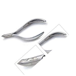 Coupe-cuticules, ciseaux à ongles, pince à cuticules, coupe-peaux mortes, outil de pédicure en acier inoxydable, pince à ongles des pieds - Product Image 5