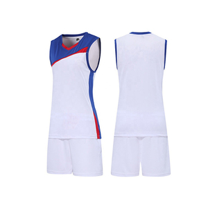Tenues de volley-ball personnalisées avec couleur et logo, impression par sublimation, pour hommes et femmes, service OEM en gros - Product Image 5