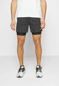High Quality Double <b>Layer</b> Shorts Breathable Running Training Gym Shorts Professional Supplier - Product Image 5