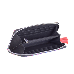 Direct Factory Supply DTF Digital Picture UV Printed Ladies Leather Clutch Wallets Credit Card Holders RFID Women Girl Purses - Product Image 4