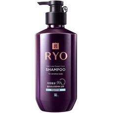 Ryeo Jayangyunmo 9EX Shampoo Trattamento Anticaduta 400ml Liquido Fragranza Erbe Orientali Scontato 1 Pezzo per Cuoio Capelluto Sensibile - Product Image 1