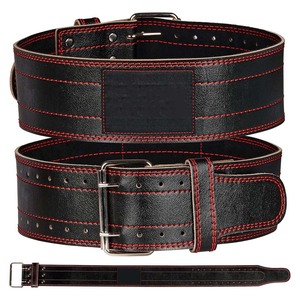 2026 new high Quality unisex 13mm best weight lifting <b>belt</b> powerlifting leather lever <b>belt</b> body building fitness gym <b>belt</b> - Product Image 4