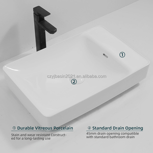 <strong>Modern</strong> Ceramic Lavabo Waschbecken Glazed Art Countertop Bathroom Design Sink - Product Image 2