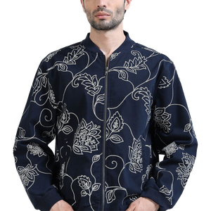 Custom <b>men</b> bomber <b>jacket</b> quilted puffer varsity windproof streetwear fishing winter breathable lightweight <b>men</b> fashion satin OEM - Product Image 1