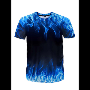 Camiseta Personalizada con Serigrafía, 200 Gramos, Diseño de Letras, Cuello Redondo, Manga Corta, Antiarrugas, Poliéster con Sensación de Algodón, Corte Regular - Product Image 2