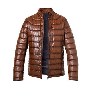 Fall Winter <b>Men</b> <b>Leather</b> <b>Jacket</b> Best Quality <b>Men</b> <b>Leather</b> <b>Jacket</b> <b>Genuine</b> <b>Leather</b> <b>Men</b> <b>Jacket</b> - Product Image 1