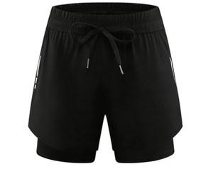 Pantalones Cortos Deportivos Casuales para Hombre, Personalizables, Ecológicos, Antiarrugas, Resistentes al Viento, Transpirables, de Secado Rápido, Cintura Media, Cierre Elástico - Product Image 4