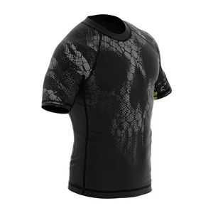 Camiseta de Manga Larga para Hombre, Protección UV, Elástica, Secado Rápido, Transpirable, Ecológica, Antibacteriana, Color Personalizado - Product Image 5