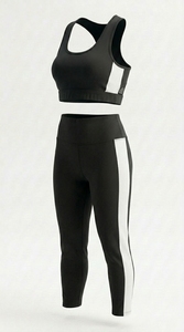 Ensemble de yoga 2 pièces pour femmes, vêtements de sport, tenue de fitness, vêtements de yoga respirants et extensibles, vêtements de sport, ensemble d'entraînement - Product Image 6