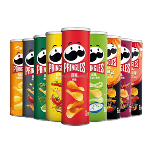 Vente en gros de chips de pommes de terre Prin gles, saveur originale, collation croustillante, 110g 165g, chips de pommes de terre en vrac, fournisseur d'exportation - Product Image 5
