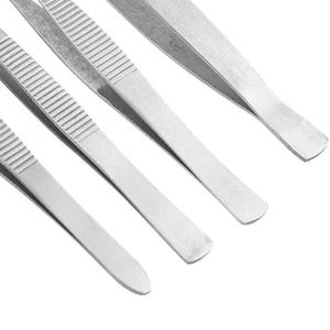 Instruments dentaires, kits dentaires, ensemble d'examen dentaire de base, miroir buccal, poignée, pince à double extrémité, pinces manuelles de qualité médicale - Product Image 5
