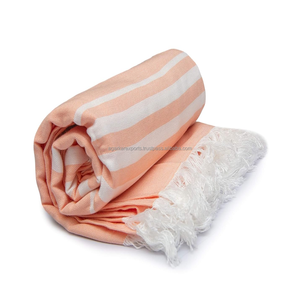 Serviettes de plage de luxe VIP 250 GSM, super douces et absorbantes, serviettes d'hôtel personnalisées, fournisseur en gros, vente en gros - Product Image 5