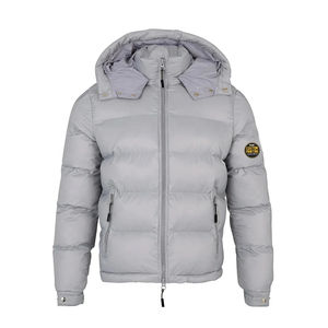 2026 Latest Design Wholesale Custom Logo Men's Winter <b>Fleece</b> Jacket with Stand Collar and Front Logo Windproof Breathable Thick - Product Image 1