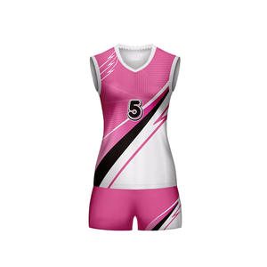 Camiseta Deportiva Transpirable de Color Sólido para Voleibol, Nueva Llegada, Logotipo Personalizado Impreso, Uniforme de Voleibol para Hombre - Product Image 5