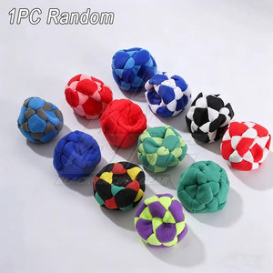 Vente en ligne Nouveauté Hacky Sack Ball Fabrication pakistanaise Équipement sportif Hacky Sack Ball - Product Image 3